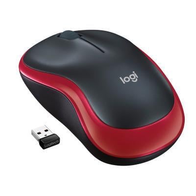 Компьютерная мышка Logitech M185 Red (910-002240)