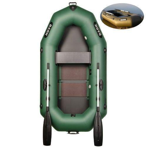 Надувная лодка Bark B-220С ПВХ 1-о местная гребная реечное дно - фото 2 Надувная лодка Bark B-220С ПВХ 1-о местная гребная реечное дно - фото 2