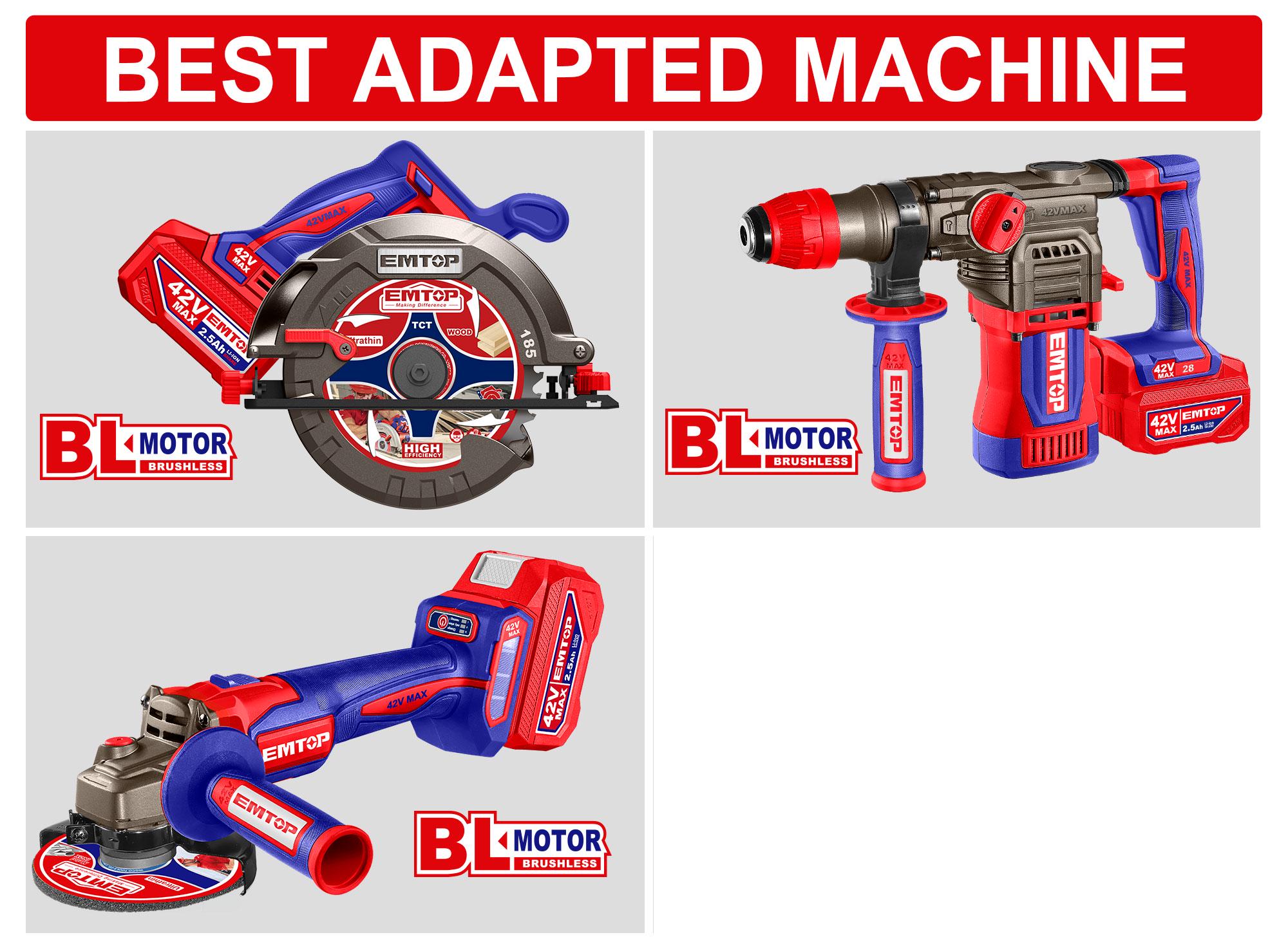 Аккумулятор EMTOP EBPK42251 P42M 2,5Ah - фото 3 Аккумулятор EMTOP EBPK42251 P42M 2,5Ah - фото 3