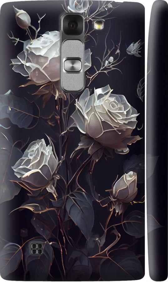 Чехол на LG G4c H522y Розы 2 (5550c-389-42517)
