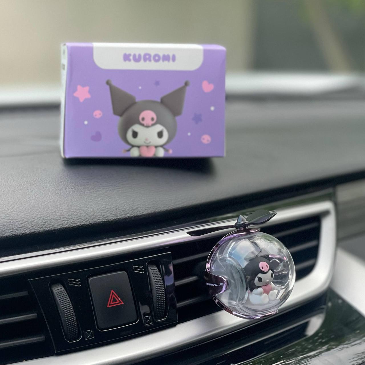 Ароматизатор автомобильный с лопастями Kuromi Pilot - фото 8 Ароматизатор автомобильный с лопастями Kuromi Pilot - фото 8