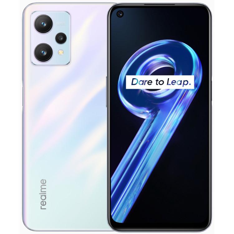 Смартфон Realme 9 5G 4/64Gb Stargaze White - фото 1 Смартфон Realme 9 5G 4/64Gb Stargaze White - фото 1