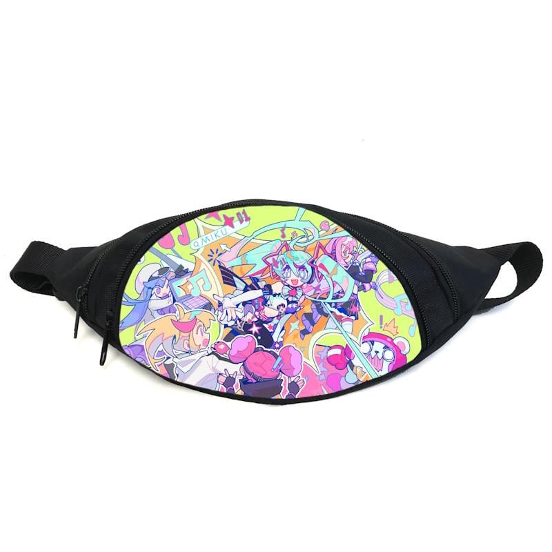 Поясная сумка-бананка Hatsune Miku GB HM 020 Черный (2127523028) Поясная сумка-бананка Hatsune Miku GB HM 020 Черный (2127523028)