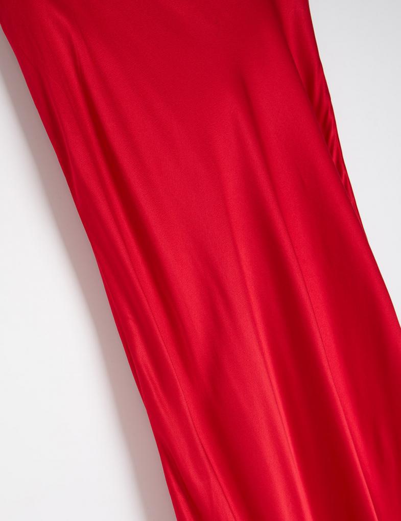 Юбка женская Diverse MANIOLA XS Красный (5905384073471) - фото 7