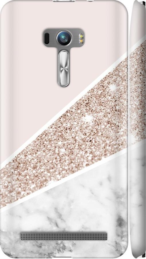 Чехол на Asus ZenFone Selfie ZD551KL Пастельный мрамор (4342m-116-42517)