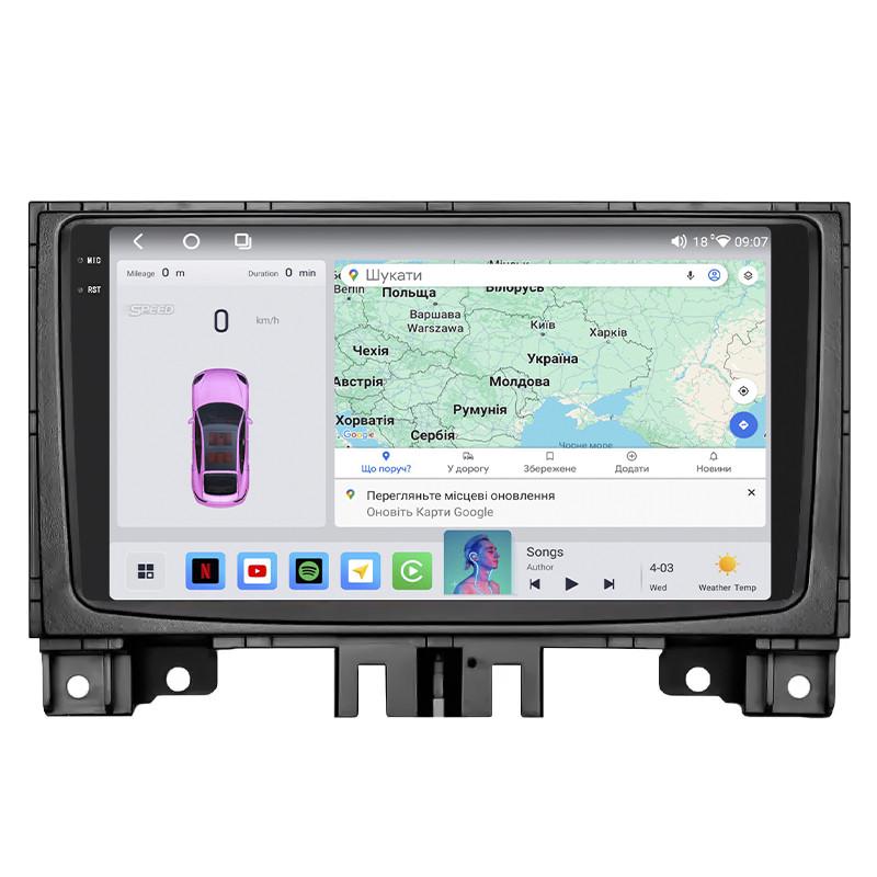 Автомагнітола Lesko для Mercedes-Benz Sprinter II W906 Рестайлин 2014 9" 4/64 QLED CarPlay 4G 360