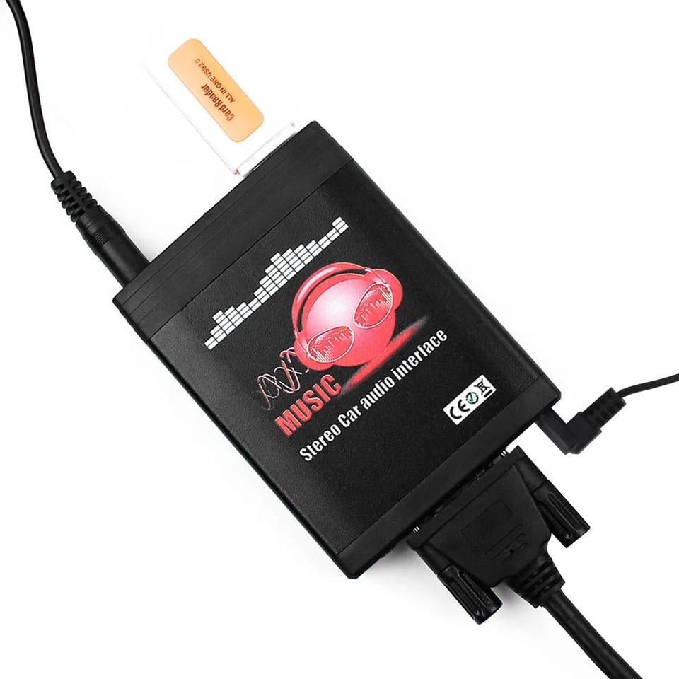 Адаптер Moonet Bluetooth USB/AUX Toyota 5/7 CD чейнджера (914562041)