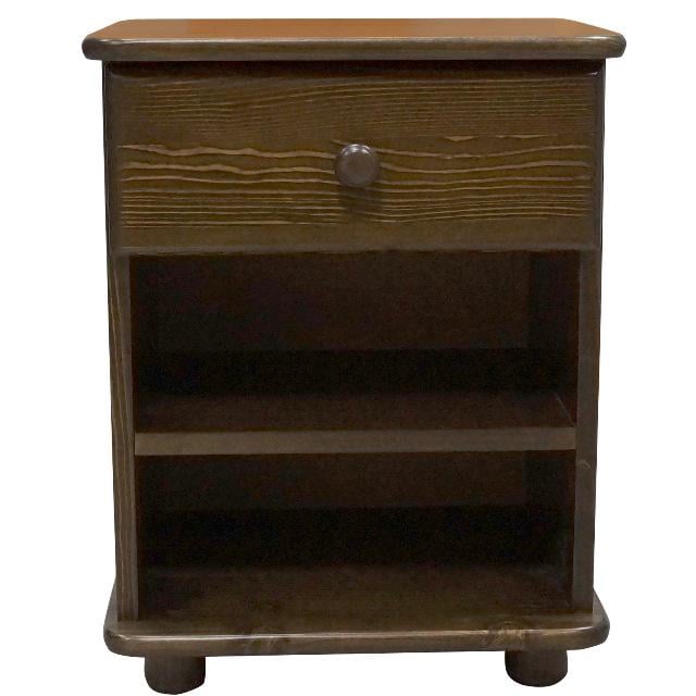 Тумба прикроватная Скиф ТВ-20 деревянная Дуб (24723890)