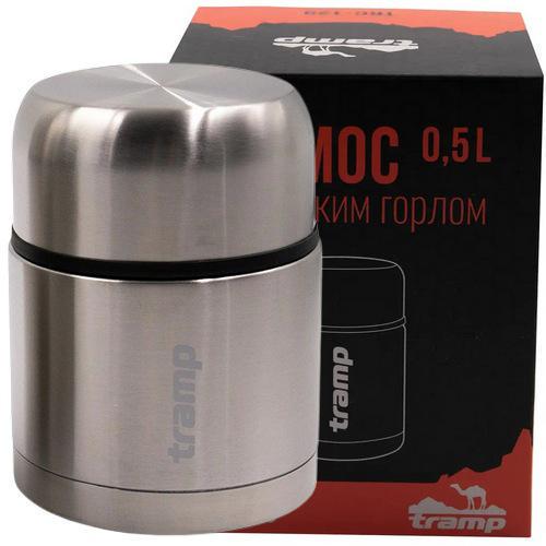 Термос харчовий Tramp Classic 0,5 л 14х10,5х10,5 см Металік (UTRC-129) - фото 7 Термос харчовий Tramp Classic 0,5 л 14х10,5х10,5 см Металік (UTRC-129) - фото 7