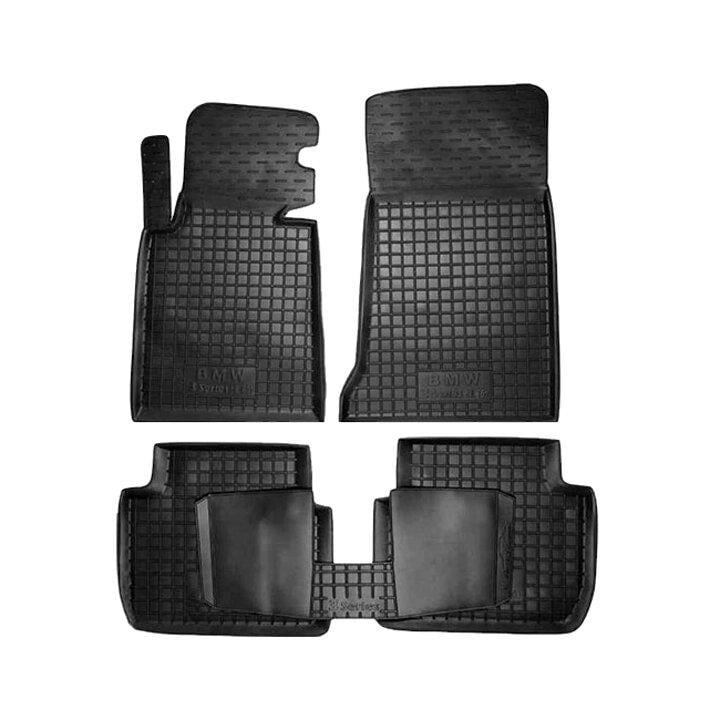Коврики автомобильные AVTO-Gumm BMW 3 (E46) 1998-2006 Черный (11118)