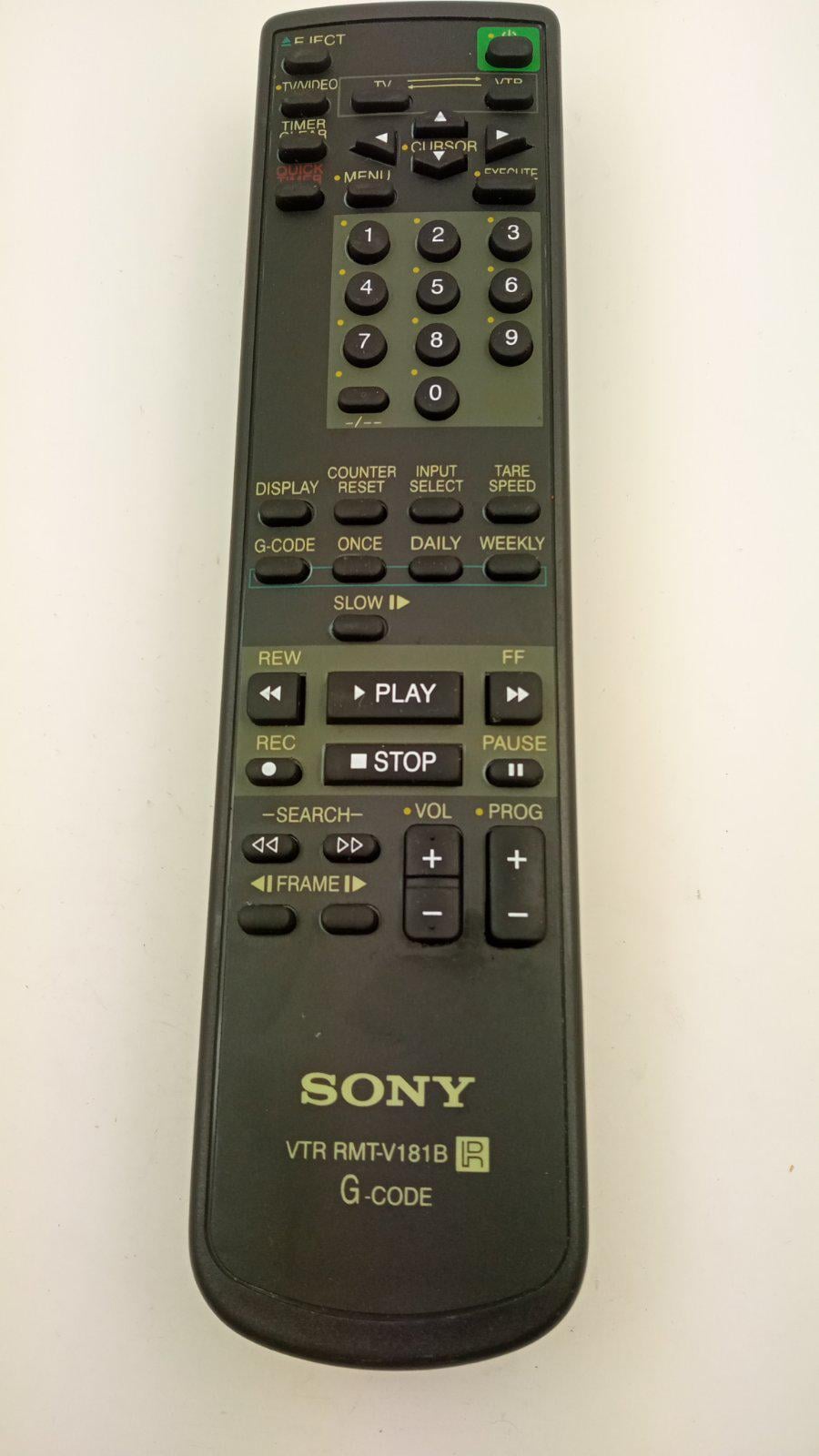 Пульт для Sony RMT-181B (02113)
