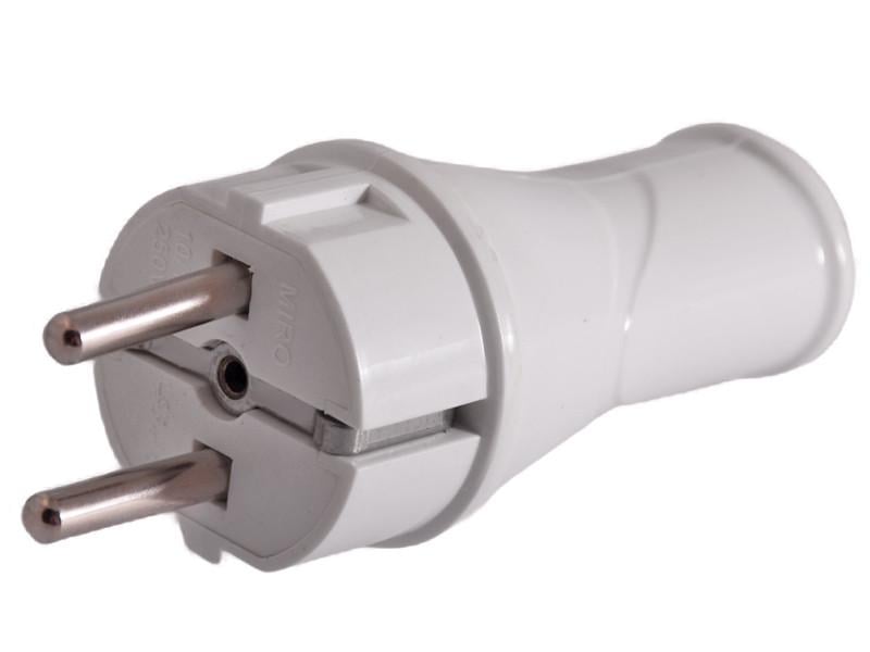 Евровилка с заземлением Lemanso LMA3324 16 A прямая (4750)