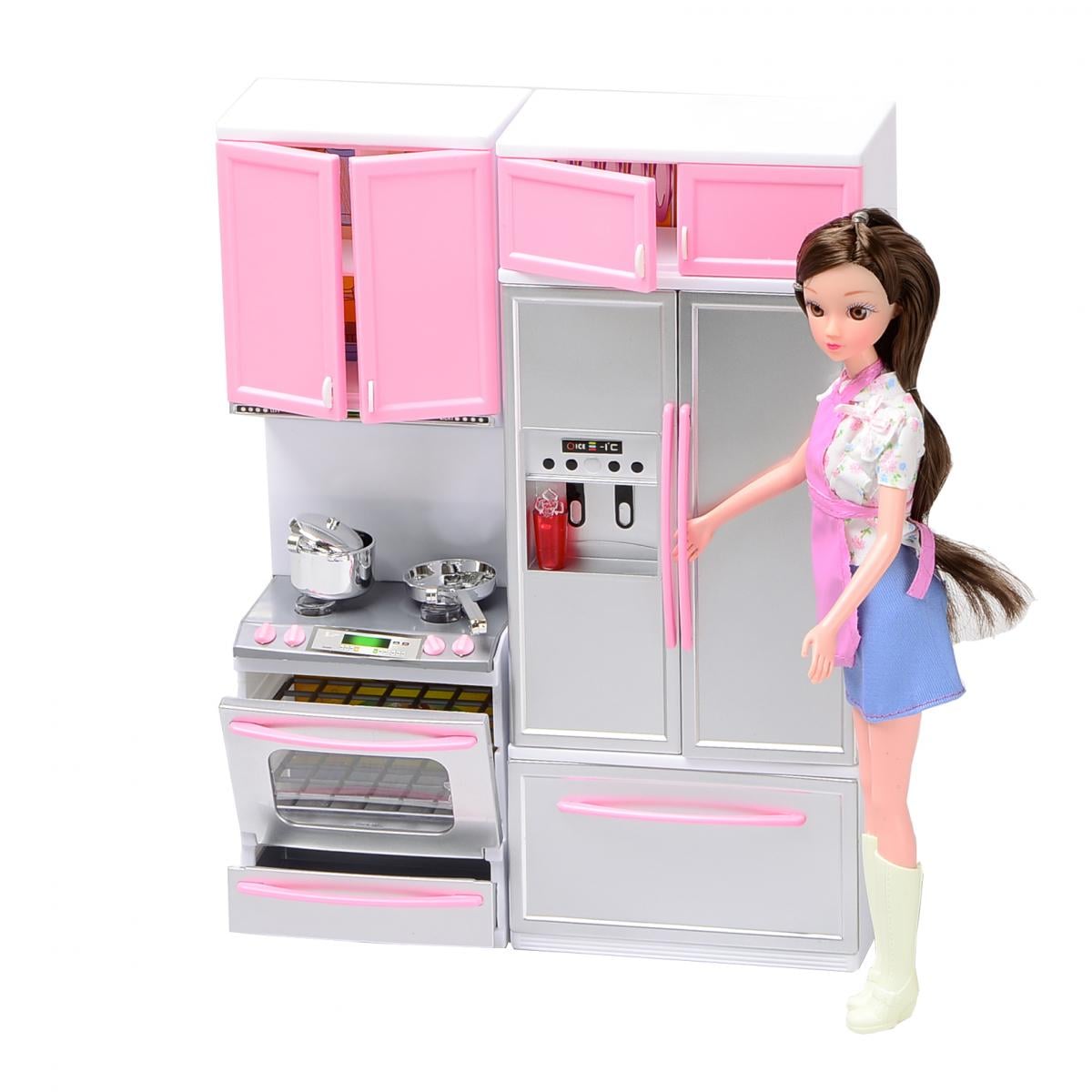 Игровой набор Куxня с куклой (ID174)