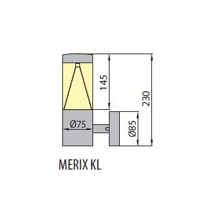 Світильник Brilum MERIX KL LED LO-MERKL4-72 - фото 2