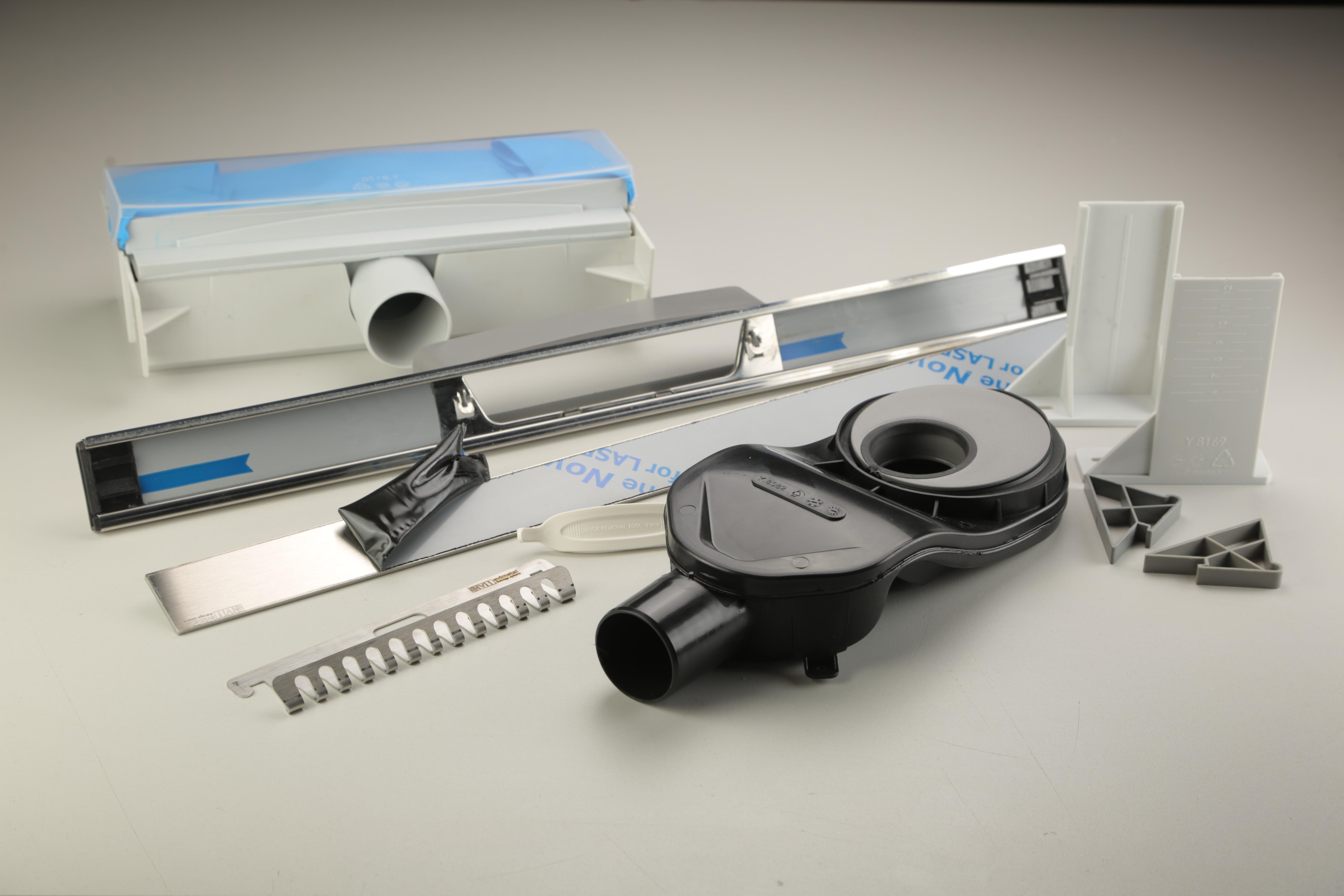 Стеновой душевой канал EviMetal 100 см Wall Line (11.2050.100.1.5)