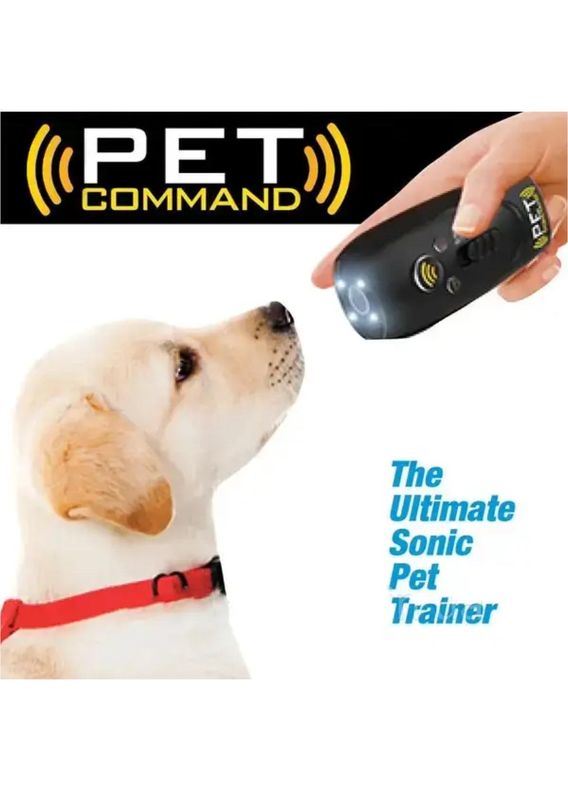 Прибор ультразвуковой Pet Command RS-81 для дрессировки собак Черный (RS81А) - фото 2