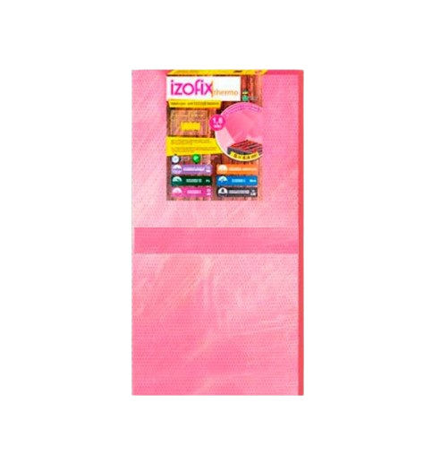 Подложка-гармошка листовая Izofix термо 500х1050х1,8 мм 8,4 кв2