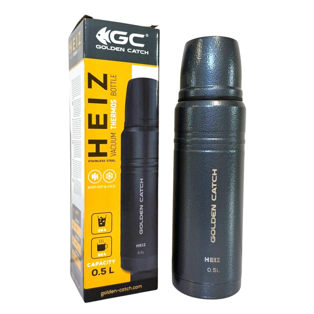 Термос Golden Catch Heiz вакуумный из нержавеющей стали 0,5 л (3131695974) Термос Golden Catch Heiz вакуумный из нержавеющей стали 0,5 л (3131695974)