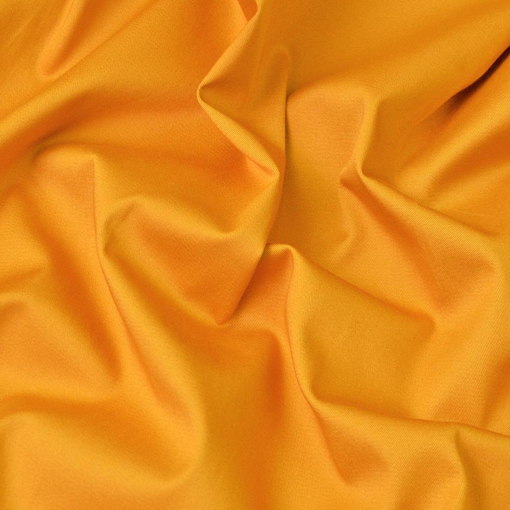 Ткань котон стрейч Hugo Boss R Горчица (16238)