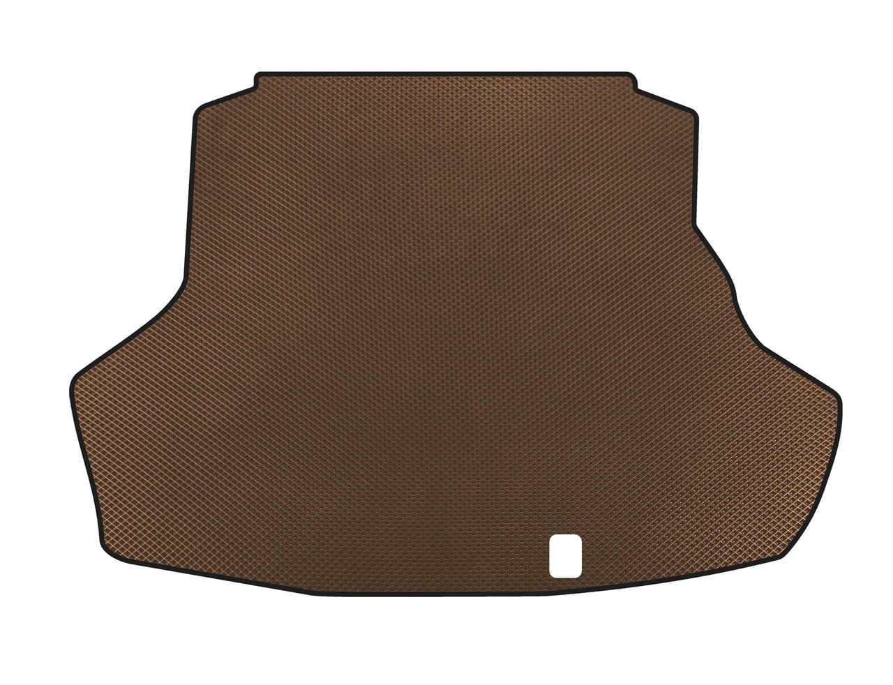 Автоковрик Digital Designs Lexus ES (AVV6 GSV6 ASV6) 2012 16x16x120 см Коричневый (2554944584)