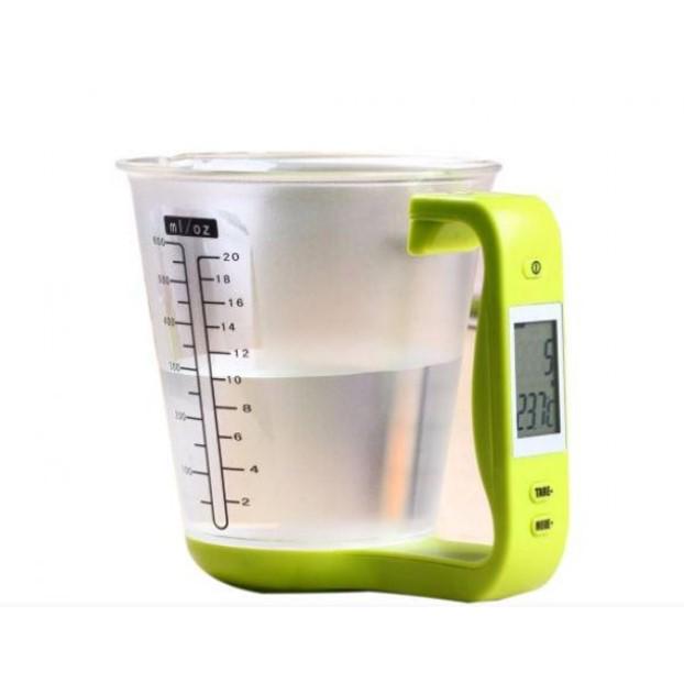 Весы-чаша цифровые кухонные 600 мл (LU000193)