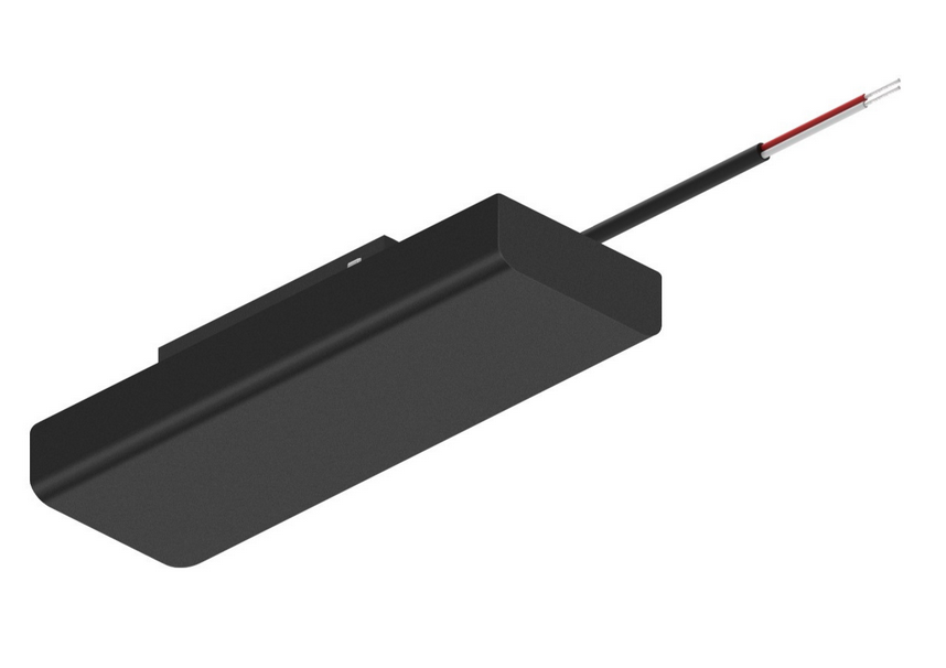 Контроллер трансформатор для трекових систем встроенный MERALLI WIFI 2,4G24V 100W Черный (TRKTWF100)