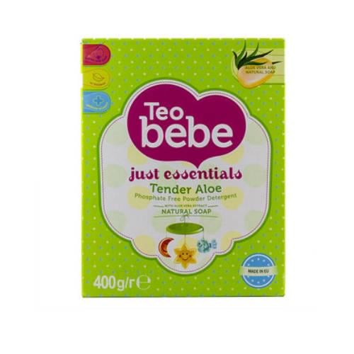 Стиральный порошок Teo bebe Алоэ для всех типов стирки 400 г (022845)