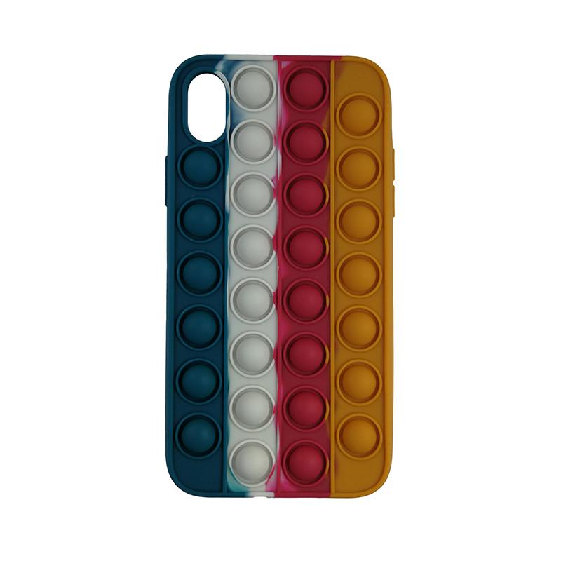 Чехол Pop it Silicon case iPhone XR Blue+White+Red (29caa1-4063) Чехол Pop it Silicon case iPhone XR Blue+White+Red (29caa1-4063)