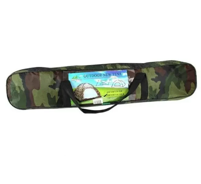 Палатка туристический автомат 2-х местный 2х1,5 м Камуфляжный (PAL215)