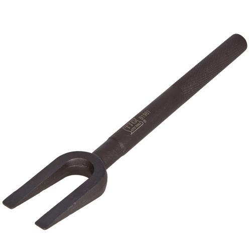 Съемник шаровых опор вилка, 12" 300х45 мм (B1961)