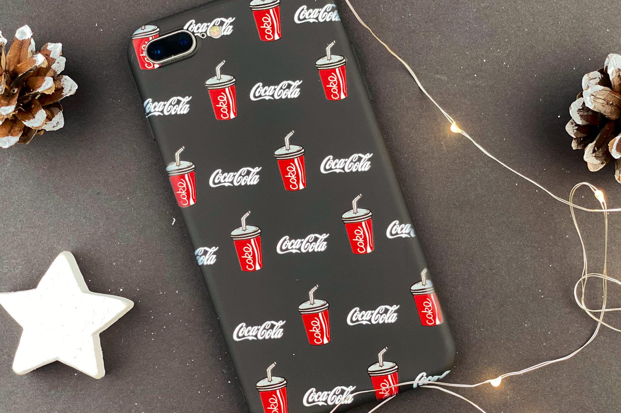 Силіконовий чохол Zorrov для Samsung Galaxy A31 - Coca Cola (14110050244108259) - фото 6