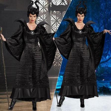 Костюм Bazzery Черная Королева Малефисента L 46-48 (CSF90829) - фото 4