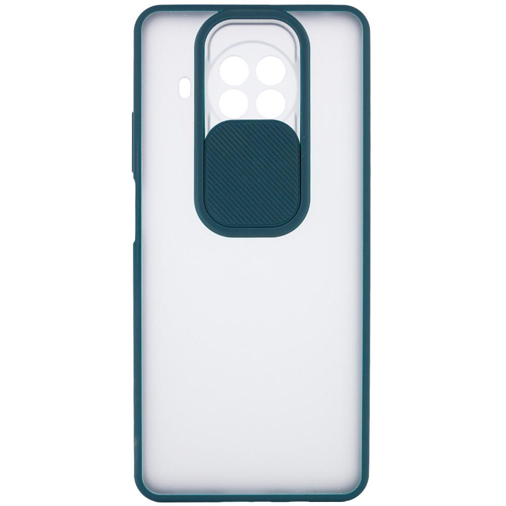 Чехол Camshield mate TPU со шторкой для Xiaomi Mi 10T Lite Зеленый (108163964) - фото 3 Чехол Camshield mate TPU со шторкой для Xiaomi Mi 10T Lite Зеленый (108163964) - фото 3