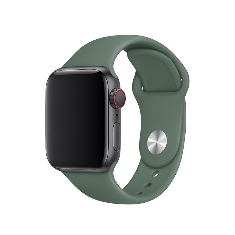 Ремешок для Apple Watch 42-44 mm Sport Band Wood Green (29caa1-4241)