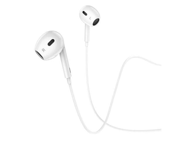 Наушники-гарнитура Hoco M1 Max Lightning Bluetooth White