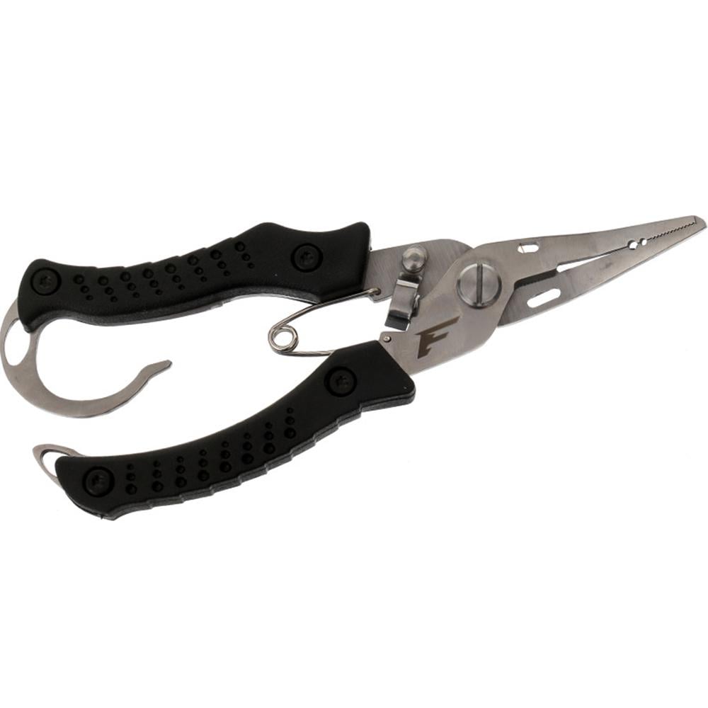 Плоскогубці Flagman Bent Nose Split Ring Pliers FBNSRP (194049)