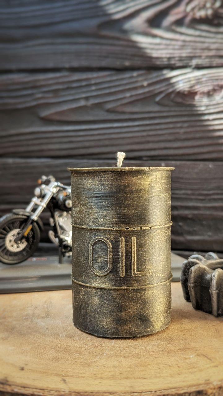 Свеча восковая Барель Масла