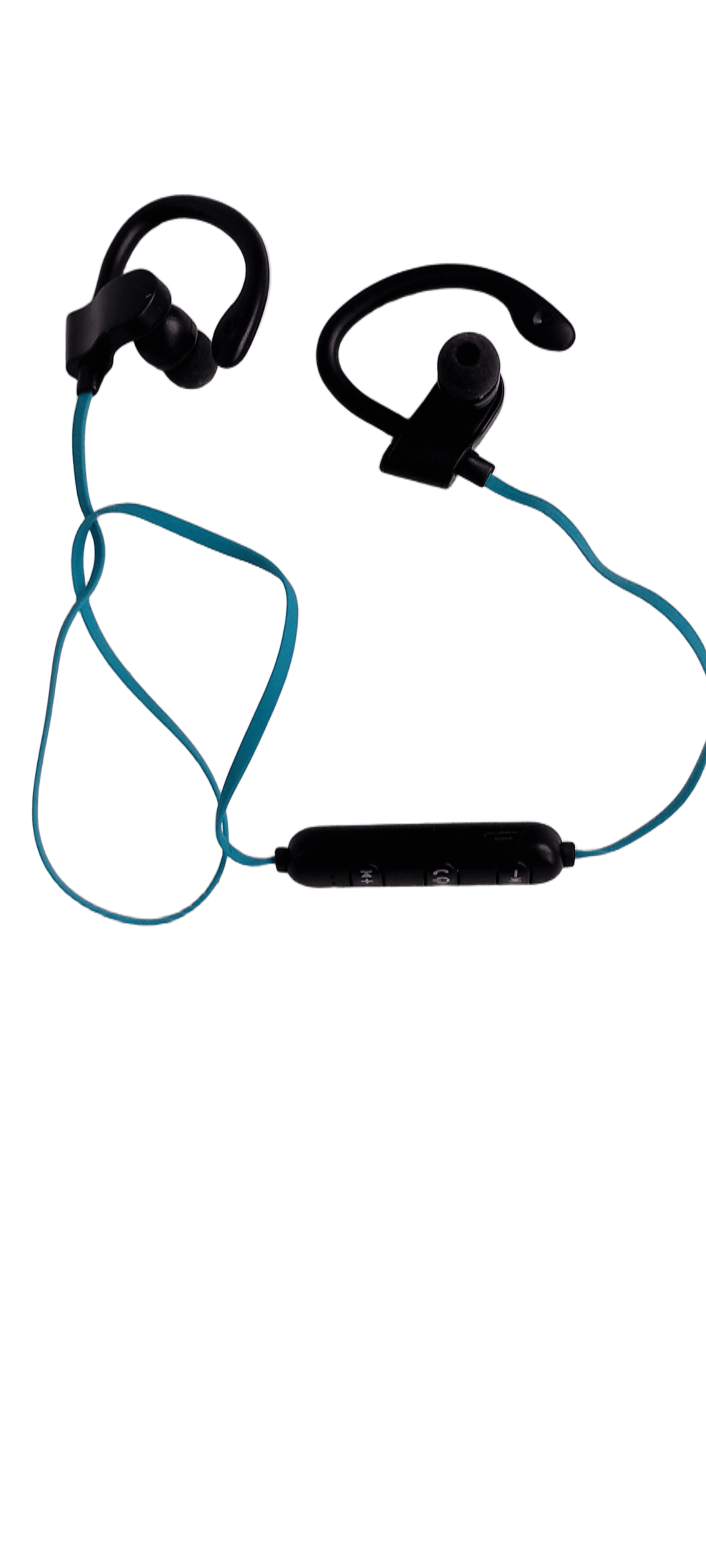 Наушники стерео RT-558 Bluetooth с креплением на ухо Голубой (3030)