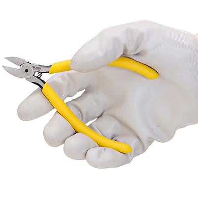 Кусачки-бокорезы Tajima SHP-P125K CrV плоские губки 125 мм (1205-0520) - фото 3