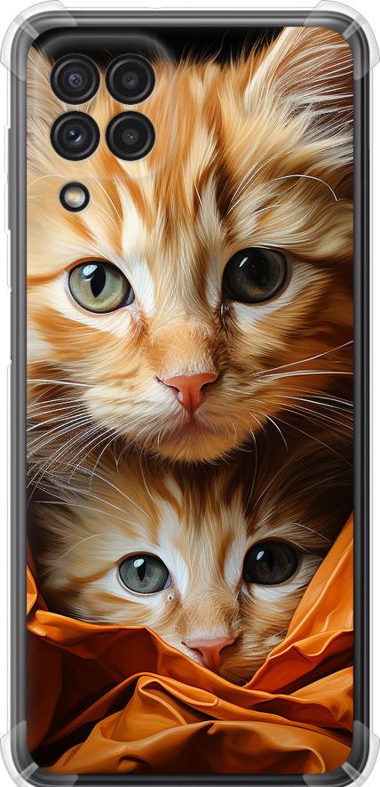 Чехол на Samsung Galaxy M32 M325F Котики 2 (5664sp-2558-42517)