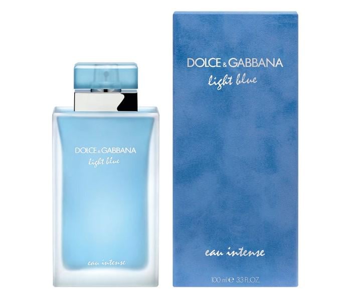 Парфумована вода Dolce&Gabbana Light Blue Eau Intense 100 мл (730870273791) - фото 2 Парфумована вода Dolce&Gabbana Light Blue Eau Intense 100 мл (730870273791) - фото 2