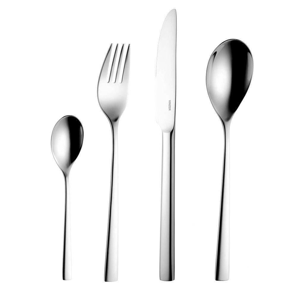 Столовый набор Vinzer Lugano 24 пр. (50097)