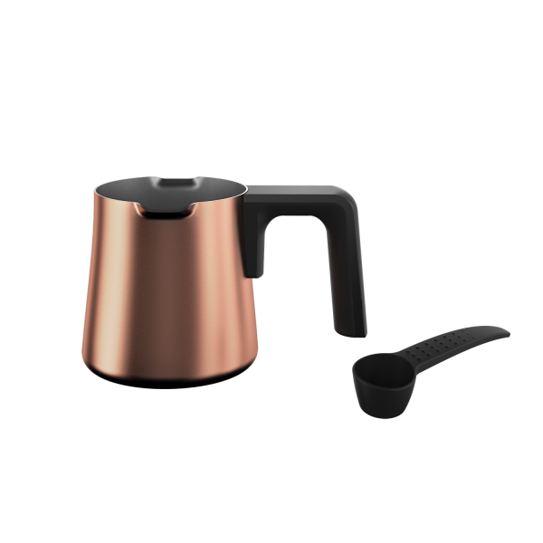 Кофеварка полуавтоматическая для турецкого кофе ARCELIK TKM 9961 B Черный (24916240) - фото 5