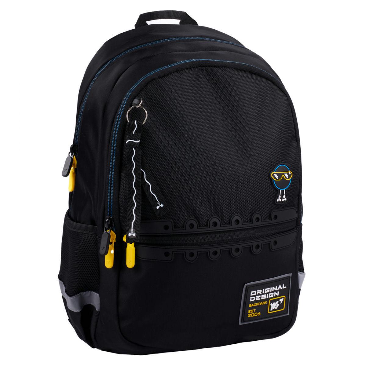 Рюкзак YES Mood Off 42x27x12,5 см 14 л Черный (559970)