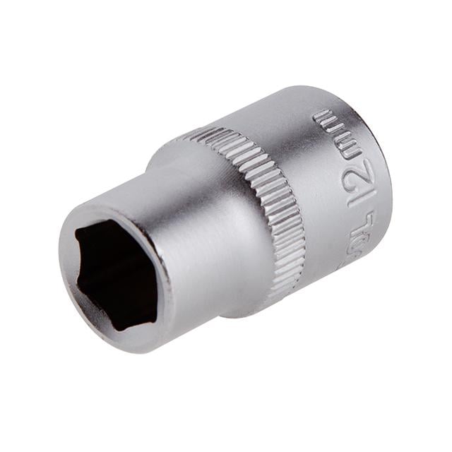 Головка шестигранная Intertool 1/2" 12х38 мм (ET-2012)
