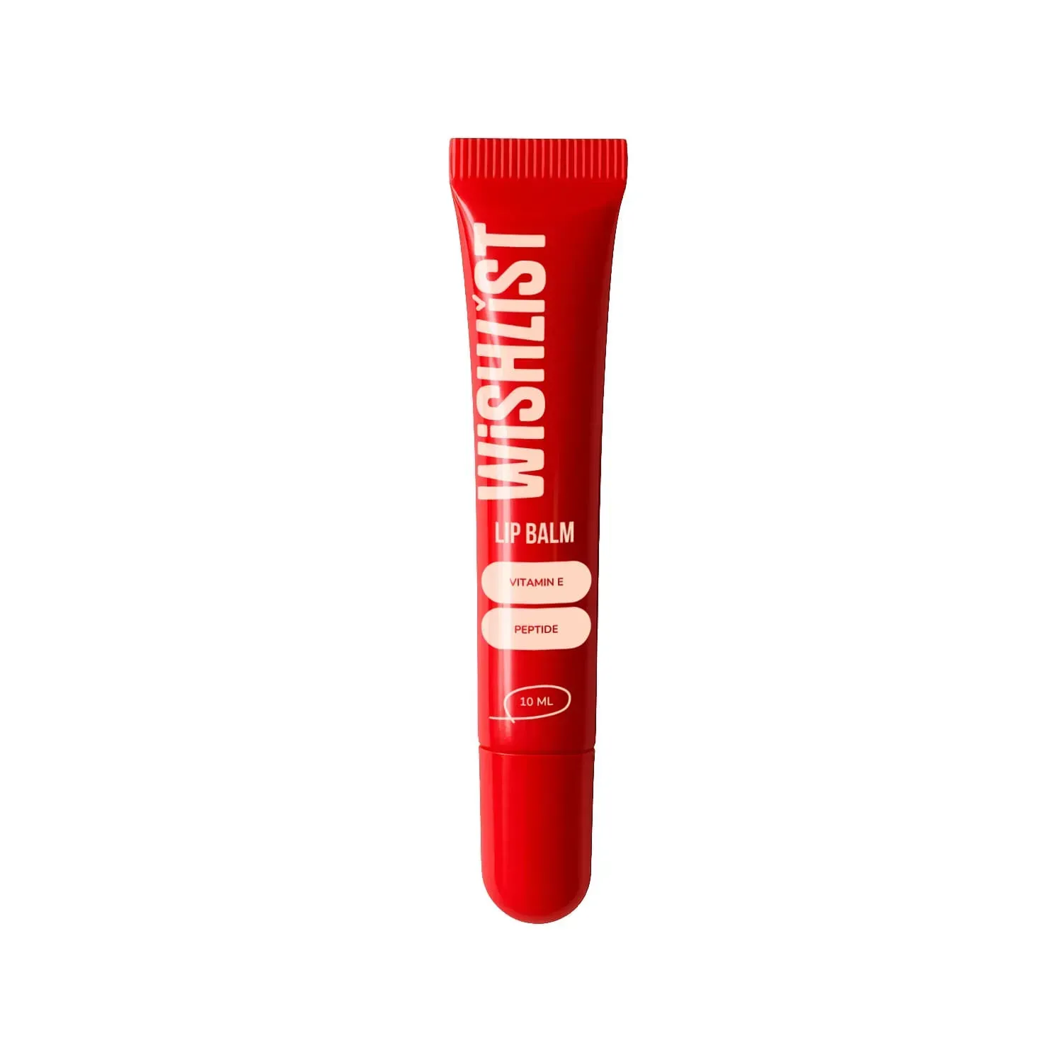 Бальзам-блиск для губ Wishlist Velvet Coral Lip Gloss Balm 10 мл з іграшкою-брелоком (WL-03-454)