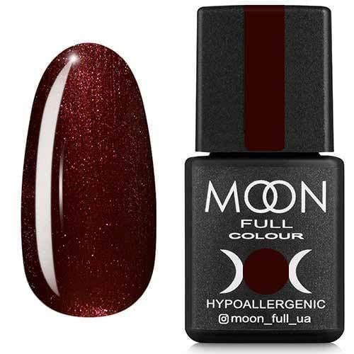 Гель-лак Moon Full color Gel polish 8 мл №316 Розовый шоколад с шиммером