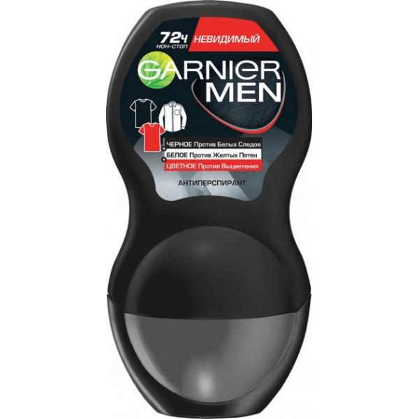 Антиперспирант роликовый Garnier Mineral Невидимый защита против следов/пятен/выцветания 50 мл (5615677) Антиперспирант роликовый Garnier Mineral Невидимый защита против следов/пятен/выцветания 50 мл (5615677)