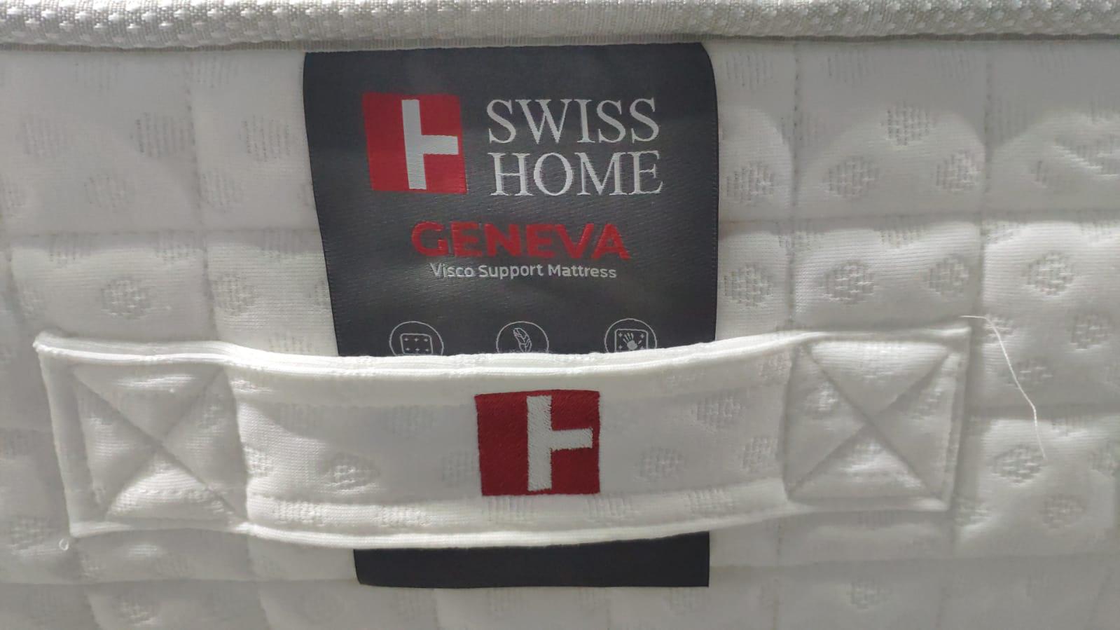 Матрас беспружинный ортопедический SwissHome Geneva 22 см 200х200 см (Geneva200) - фото 3 Матрас беспружинный ортопедический SwissHome Geneva 22 см 200х200 см (Geneva200) - фото 3