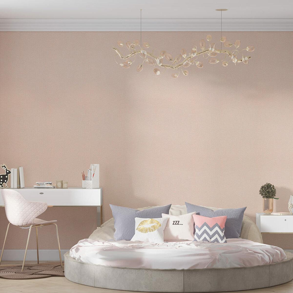 Шпалери самоклеючі D 2800х500х1,5 мм Бежевий меланж (SW-00002018)